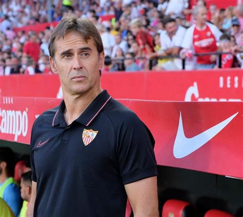 Sevilla coach Julen Lopetegui explodes against loaded schedule ...