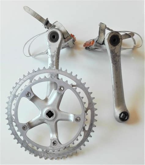 Shimano 600 Ax Crankset 170 Mm Pédalier Aero