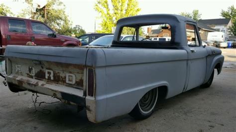 1964 ford f100 hot rod for sale