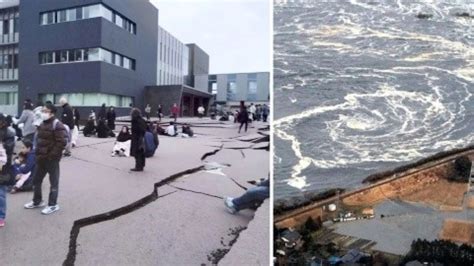 Alerta De Tsunami En Jap N Tras Un Terremoto De Grados