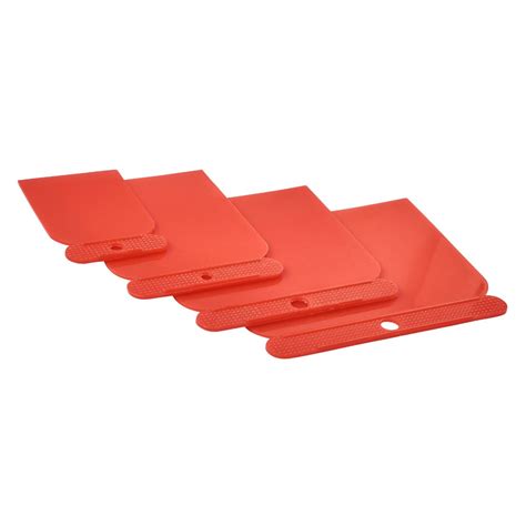 4pc plastic scraper - Amtech