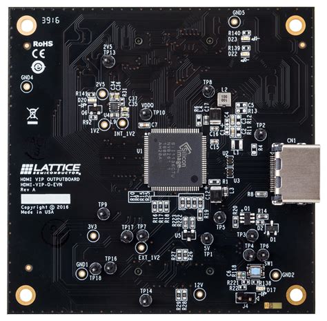 LF EVDK1 EVN Lattice Semiconductor Embedded Vision Development Kit