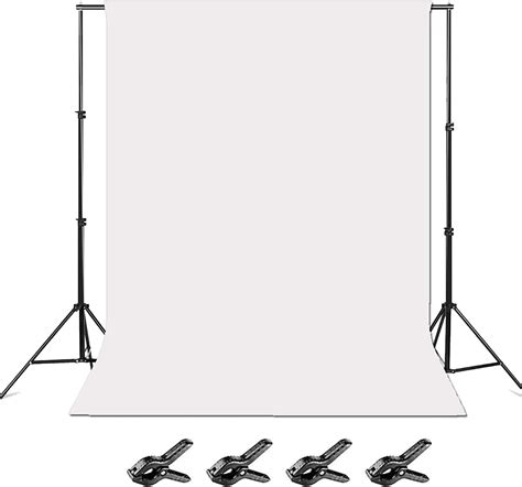 Buy Backdrop Stand With White Backdropwhite Backdrop Standwhite Photo