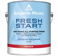 Fresh Start High-Hiding All Purpose Primer | Shop Benjamin Moore