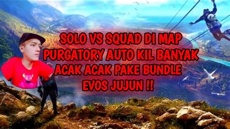 ACAK ACAK SENDIRIAN DI PURGATORY AUTO KILL BANYAKK YouTube