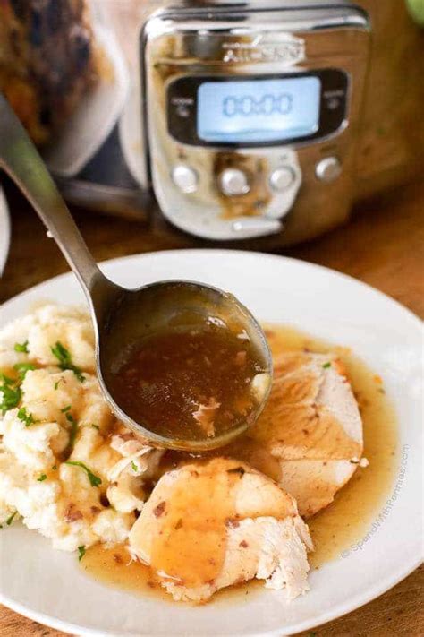 Slow Cooker Whole Chicken Gravy Spend With Pennies Chicken