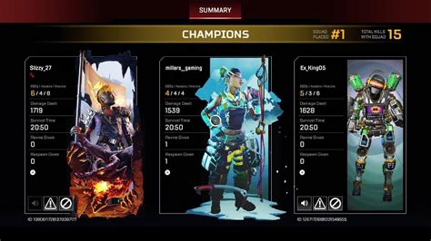 4 Kill 1 5k Damage Plat 4 Ranked Win YouTube