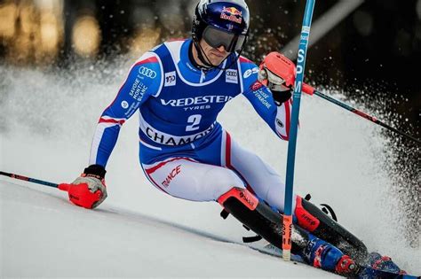 VIDÉO Ski alpin Clément Noël 3e du slalom de Chamonix Daniel Yule