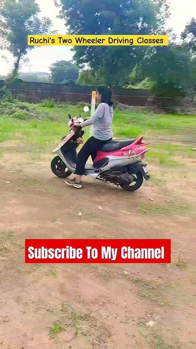 Scooty Kaise Chalaye Scooty Sikhe 10dinme Scooty Training Classes