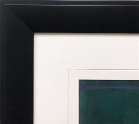 Mark Rothko Green And Maroon Framed Art Etsy