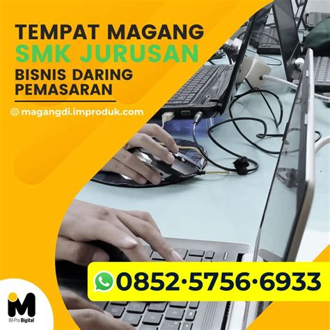 0852 5756 6933 Rekomendasi PKL Jurusan TJKT Di Magetan Aksesoris