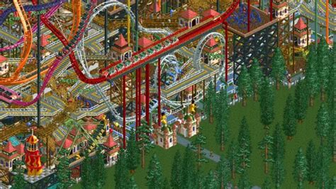 RollerCoaster Tycoon 2 Читы NexusMoD RU