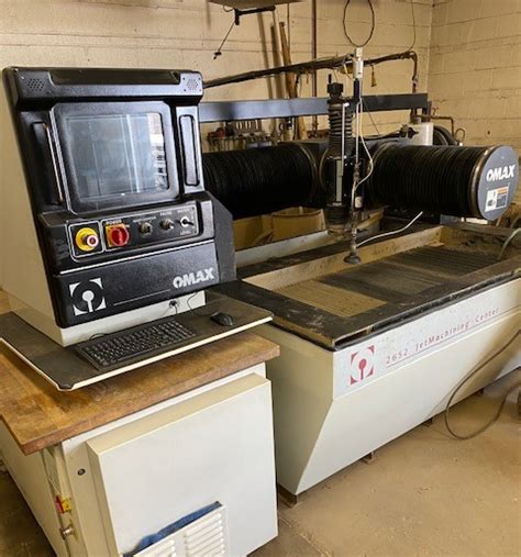 Used Omax 2652 Cnc Waterjet 8072235