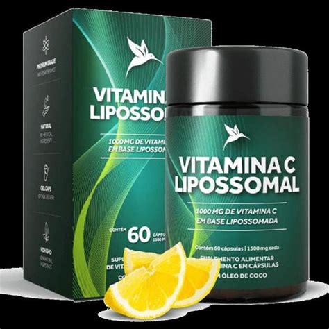 Kit X Vitamina C Lipossomal Puravida C Psulas Vitaminas A Z