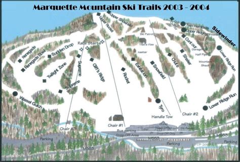 Marquette Mountain • Ski Holiday • Reviews • Skiing