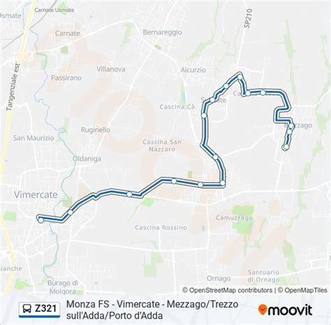 Linea Z Orari Fermate E Mappe Mezzago Chiesa Aggiornato