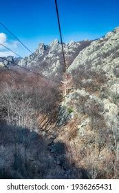 Aerial Tramway Sky Tram Teleferik Bursa Stock Photo