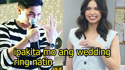 Maine Mendoza Kumpirmado Na Binantayan Ni Alden Richards Sa Vivo Event