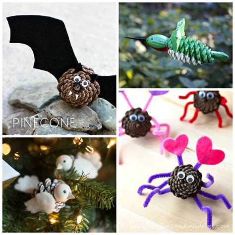 Very Best Craft Ideas For Pine Cones