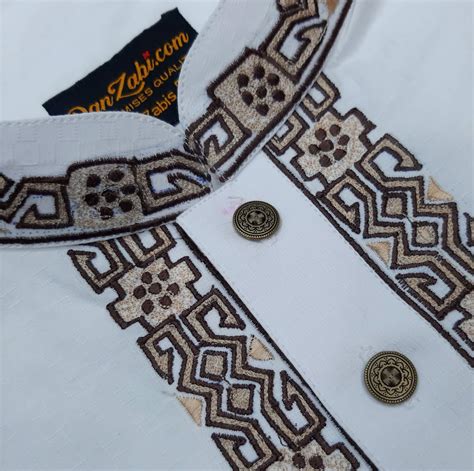 Men S Embroidery Panjabi Panzabi