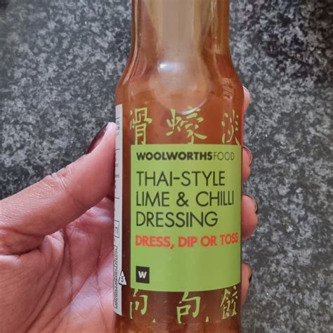 Woolworths Food Thai Style Lime And Chilli Dressing Reviews Abillion