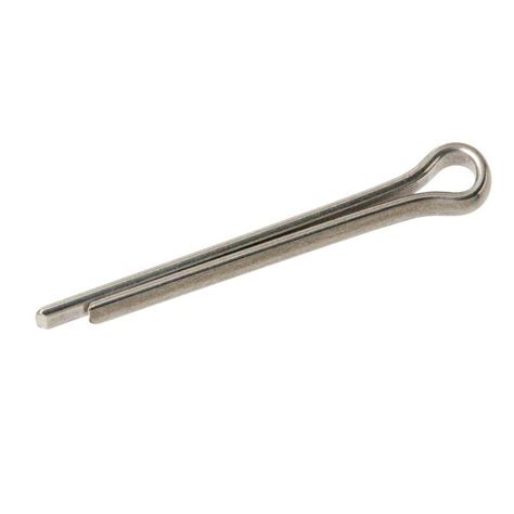 Everbilt 3 32 In X 1 In Stainless Cotter Pin 3 Piece 815338 The