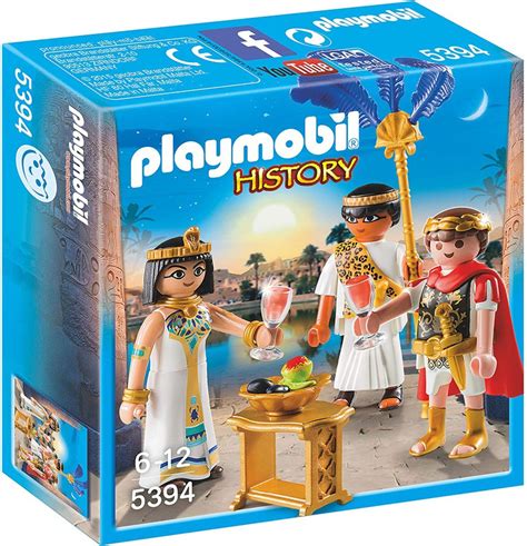 Playmobil History C Sar Et Cl Op Tre Juguetesland