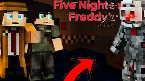 Fnaf V Minecraftu I Reborn Serie I W Termutjn Youtube