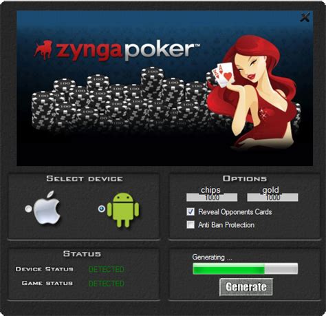 zynga poker hack