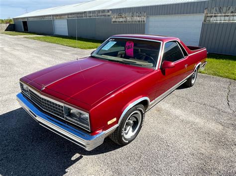 1987 Chevrolet El Camino American Muscle Carz