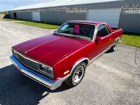 1987 Chevy El Camino Ss