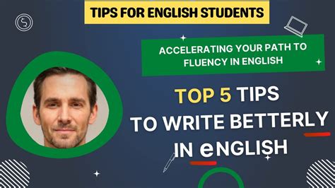 English Writing How To Improve English Writing Skills Tips For