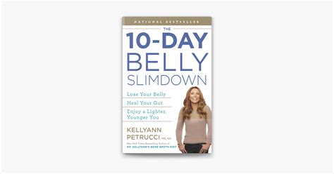 ‎the 10 Day Belly Slimdown By Kellyann Petrucci Ms Nd On Apple Books