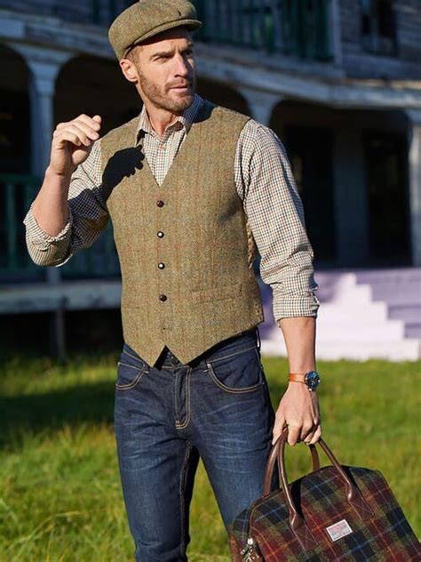 Mens Harris Tweed Clothing Ewm