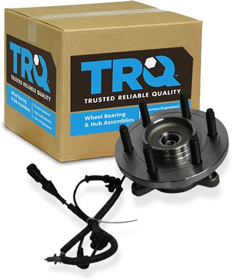 Trq Front Left Right Wheel Hub Bearing Assembly Driver Passenger Side Compatible