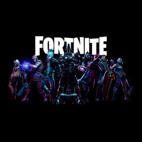 Fortnite Gyerek póló Print Fashion