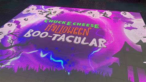 Chuck E Cheese North Dartmouth Ma Dance Floor Halloween Boo Tacular Youtube