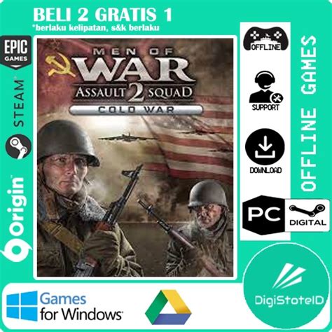 Jual Men Of War Assault Squad 2 Cold War Game Pc Shopee Indonesia