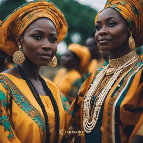 Nigerian Clothing 4 Insights On Tradition And Culture