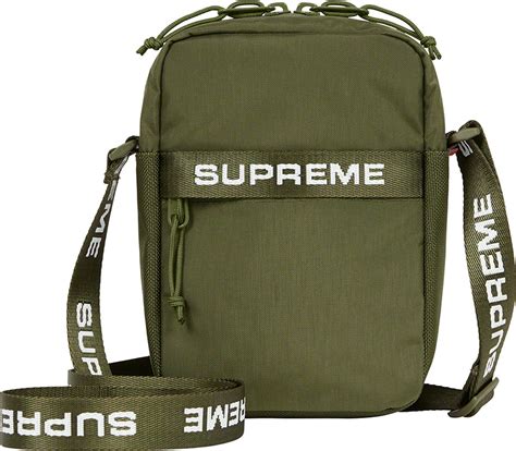 Supreme Shoulder Bag Fw22 Olive Novelship