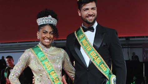 Mariele Paix O E Glauber P Dua S O Eleitos Miss Brasil E Mister Brasil