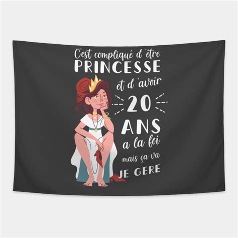 Humour Femme Fille Princesse Anniversaire Ans Humour Femme Fille