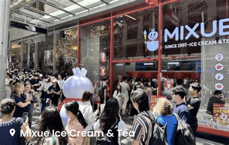 The 1st Mixue Ice Cream And Tea In Australia Is Now On Liven Liven Blog