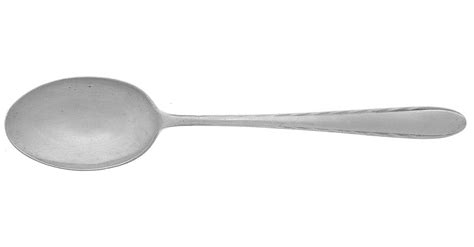 Silver Flutes Sterling No Monograms Teaspoon By Towle Silver