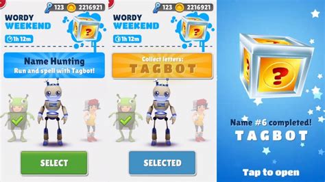 Subway Surfers Iceland Wordy Weekend Tagbot Gameplay On Ios Youtube