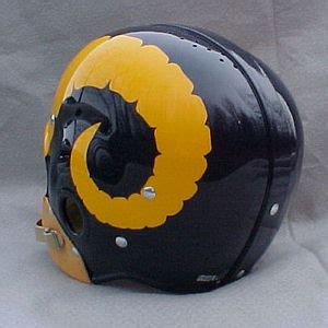 Evolution of the Rams helmet - The Rams Nation Forums