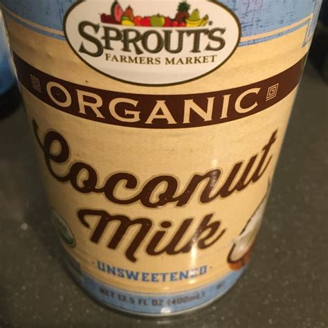 Sprouts Farmers Market Organic Coconut Milk Review Abillion