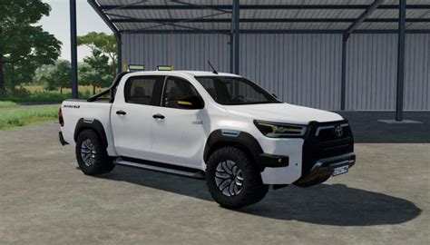 Toyota Hilux Invincible Edit Ls Mods De