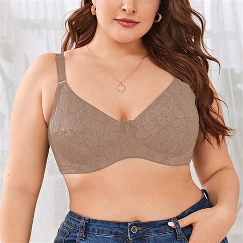 Vedolay Lingerie For Women Plus Size Women S Wireless Bra With Comfort