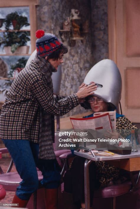 Margie Impert, Fritzi Burr appearing in the ABC tv movie 'Maggie'. News Photo - Getty Images